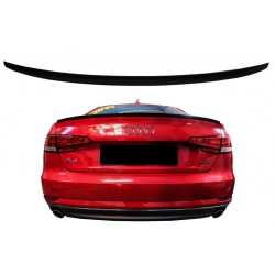 Αεροτομή Πορτ Παγκάζ Για Audi A4 B9 16+ Από Abs Πλαστικό Γυαλιστερό Μαύρο