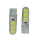 Λάμπες Led T10 12volt 6 Led Λευκές Auto GS 600242 2 Τεμάχια