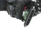 Μπροστινά Φανάρια Set Για Bmw 3 F30/F31 11-15 Led Angel Eyes Μαύρα H7/H7 Με Μοτέρ Depo