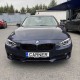 Μπροστινά Φανάρια Set Για Bmw 3 F30/F31 11-15 Led Angel Eyes Μαύρα H7/H7 Με Μοτέρ Depo