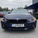 Μπροστινά Φανάρια Set Για Bmw 3 F30/F31 11-15 Led Angel Eyes Μαύρα H7/H7 Με Μοτέρ Depo
