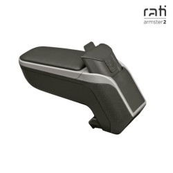 Κονσόλα Χειροφρένου Τεμπέλης Armster 2 Για Nissan Note 2013+ Μαύρο Χρώμα