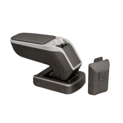 Κονσόλα Χειροφρένου Τεμπέλης Armster 2 Για Nissan Note 2013+ Μαύρο Χρώμα