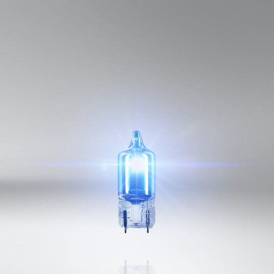 Λάμπες Αλογόνου T10 W5W 12V 5w Cool Blue Intense Next Generation Osram 2825CBN-02B 2 Τεμάχια