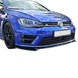 Μπροστινό Spoiler Για VW Golf VII (7) 12-17 R & R-Line Έκδοση Glossy Black V.2