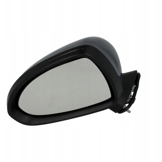 Καθρέπτης Αριστερός Για Opel Corsa D 06-15 Ηλεκτρικός Βαφόμενος 1 Τεμάχιο