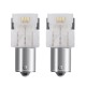 Λάμπες Led P21W Μονοπολικές BA15S 12volt 1.4 watt Λευκές Osram 7506DWP-02B 2 Τεμάχια
