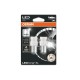 Λάμπες Led P21W Μονοπολικές BA15S 12volt 1.4 watt Λευκές Osram 7506DWP-02B 2 Τεμάχια