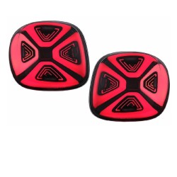 Πισινά Φανάρια Set Για Smart ForTwo C453 A453, ForFour W453 14-19 Full Led Bar Dynamic Start-up Display Κόκκινο/Διαφανές/Μαύρο VLand Πισινά Φανάρια Set Για Smart ForTwo C453 A453, ForFour W453 14-19 Full Led Bar Dynamic Start-up Display Κόκκινο/Διαφανές/Μαύρο VLand