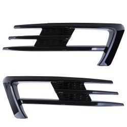 Δίχτυ Προφυλακτήρα Εμπρός Πλαινό (Φρύδι Προβολέα) Για VW Golf VII (7) 12-16 GTI Look Γυαλιστερό Μαύρο Αριστερό & Δεξί 2 Τεμάχια Δίχτυ Προφυλακτήρα Εμπρός Πλαινό (Φρύδι Προβολέα) Για VW Golf VII (7) 12-16 GTI Look Γυαλιστερό Μαύρο Αριστερό & Δεξί 2 Τεμάχια