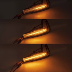 Φλας Καθρέπτη Για Volvo XC60 14+ / XC90 14+ / V90 16+ Led Dynamic Άσπρα 2 Τεμάχια Φλας Καθρέπτη Για Volvo XC60 14+ / XC90 14+ / V90 16+ Led Dynamic Άσπρα 2 Τεμάχια