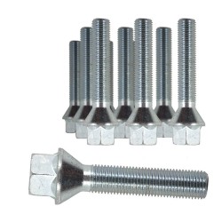 Μπουλόνια M12x1.5 30mm 10 Τεμάχια 770000 Μπουλόνια M12x1.5 30mm 10 Τεμάχια 770000