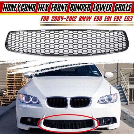 Κεντρική Σίτα Προφυλακτήρα Για Bmw 3 E90 / E91 04-08 / E92 / E93 06-09 Με Aftermarket M3 Προφυλακτήρα 1 Τεμάχιο