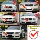 Κεντρική Σίτα Προφυλακτήρα Για Bmw 3 E90 / E91 04-08 / E92 / E93 06-09 Με Aftermarket M3 Προφυλακτήρα 1 Τεμάχιο