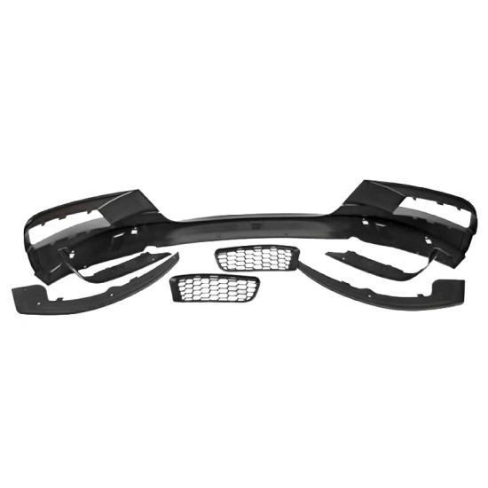 Μπροστινό Spoiler Για Bmw 1 F20 11-15 M-Performance Set 7 Τεμαχίων