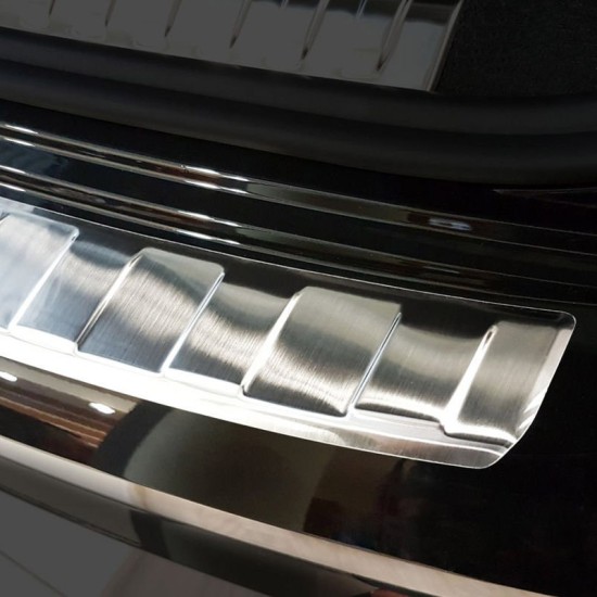 Προστατευτικό Πίσω Προφυλακτήρα Για Audi Q3 F3 19+ Από Ανοξείδωτο Ατσάλι (Steel)