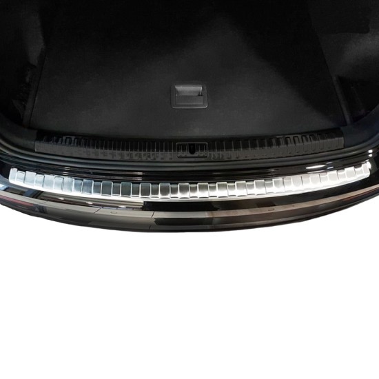 Προστατευτικό Πίσω Προφυλακτήρα Για Audi Q3 F3 19+ Από Ανοξείδωτο Ατσάλι (Steel)