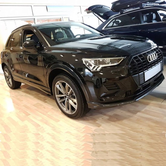 Προστατευτικό Πίσω Προφυλακτήρα Για Audi Q3 F3 19+ Από Ανοξείδωτο Ατσάλι (Steel)