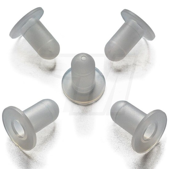 Κλίπ Κούμπωμα Πλαστικό Για Bmw, Fiat, Lancia, Citroen, Alfa Romeo, Renault Barrel Nut 1 Τεμάχιο