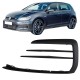 Δίχτυ Προφυλακτήρα Εμπρός Πλαινό Για VW Golf VII (7.5) Facelift 16-20 GTI Αριστερό 1 Τεμάχιο