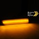 Πλαϊνά Φλας Φτερού Για Bmw 3 E36 96-99 / X5 E53 99-03 Led Dynamic Φιμέ 2 Τεμάχια