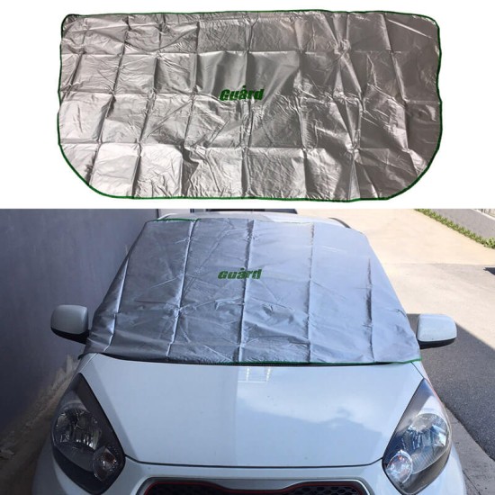 Ηλιοπροστασία Παρμπρίζ Εξωτερική "Silver Tech" Α' Ποιότητα 100 x 185 cm