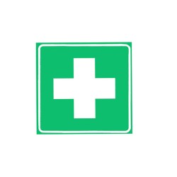 Αυτοκόλλητο Σήμα Για Φαρμακείο Τετράγωνο 6 x 6cm 1 Τεμάχιο Αυτοκόλλητο Σήμα Για Φαρμακείο Τετράγωνο 6 x 6cm 1 Τεμάχιο