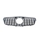 Μάσκα Για Mercedes-Benz E-Class W212 09-13 GT Amg Panamericana Look Γυαλιστερή Μαύρη 1 Τεμάχιο