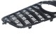 Μάσκα Για Mercedes-Benz E-Class W212 09-13 GT Amg Panamericana Look Γυαλιστερή Μαύρη 1 Τεμάχιο