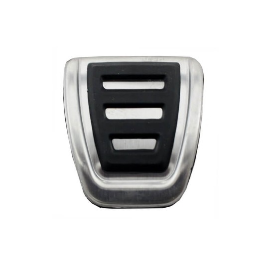 Πεντάλ Αλουμινίου Κουμπωτά Και Footrest Για Audi A1 8X / A3 8V / TT 8S / Q2 / Seat Leon 5F / VW Golf 7 / Passat B8 / Tiguan / Touran 16+ Χειροκίνητο Σετ 4 Τεμάχια
