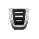 Πεντάλ Αλουμινίου Κουμπωτά Και Footrest Για Audi A1 8X / A3 8V / TT 8S / Q2 / Seat Leon 5F / VW Golf 7 / Passat B8 / Tiguan / Touran 16+ Χειροκίνητο Σετ 4 Τεμάχια