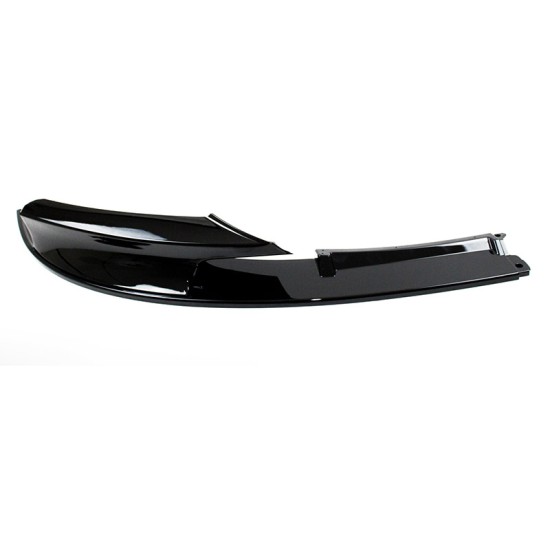 Μπροστινό Spoiler Για Bmw 3 F30/F31 11-19 M-Packet Γυαλιστερό Μαύρο M-Performance Look 2 Τεμάχια