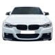 Μπροστινό Spoiler Για Bmw 3 F30/F31 11-19 M-Packet Γυαλιστερό Μαύρο M-Performance Look 2 Τεμάχια