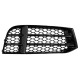 Δίχτυ Προφυλακτήρα Εμπρός Πλαινό Για Audi A5 8T 08-16 Για Τον RS5 Προφυλακτήρα Γυαλιστερό Μαύρο Αριστερό & Δεξί 2 Τεμάχια