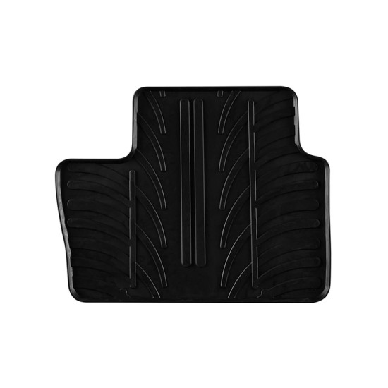 Πατάκια Αυτοκινήτου Gledring 0300 Nissan Juke II F16 2019- Μαύρο 4 Τεμάχια