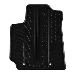 Πατάκια Αυτοκινήτου Gledring 0417 Hyundai I10 Hatchback 2020- Χειροκίνητο Μαύρο 4 Τεμαχίων