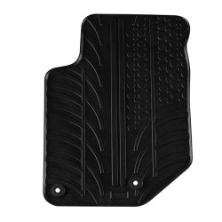 Πατάκια Αυτοκινήτου Gledring 0728 Citroen C4 Hatchback 2021- Μαύρο 4 Τεμάχια