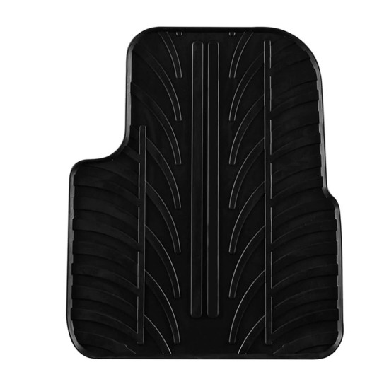Πατάκια Αυτοκινήτου Gledring 0728 Citroen C4 Hatchback 2021- Μαύρο 4 Τεμάχια
