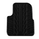 Πατάκια Αυτοκινήτου Gledring 0728 Citroen C4 Hatchback 2021- Μαύρο 4 Τεμάχια