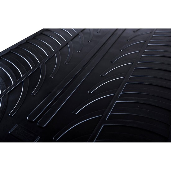 Πατάκια Αυτοκινήτου Gledring 0728 Citroen C4 Hatchback 2021- Μαύρο 4 Τεμάχια