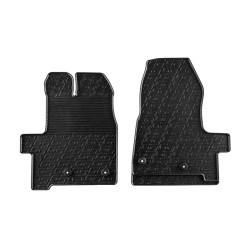 Πατάκια Αυτοκινήτου Gledring 0559 Ford Transit Custom Kombi Furgon 2016-2017 Μαύρο 2 Τεμάχια