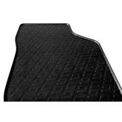 Πατάκια Αυτοκινήτου Gledring 0559 Ford Transit Custom Kombi Furgon 2016-2017 Μαύρο 2 Τεμάχια