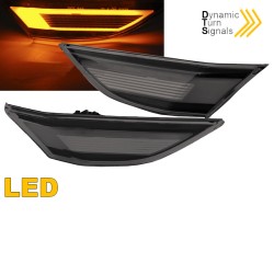 Πλαϊνά Φλας Φτερού Για Porsche 911 Carrera 991 11-16 / Boxster 718 16+ / Cayman 981 12-16 / Cayman 718 16+ Led Dynamic Φιμέ 2 Τεμάχια Πλαϊνά Φλας Φτερού Για Porsche 911 Carrera 991 11-16 / Boxster 718 16+ / Cayman 981 12-16 / Cayman 718 16+ Led Dynamic Φιμέ 2 Τεμάχια