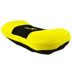 Μαξιλαράκι Αυχένα Type-R Για Το Κάθισμα Του Αυτοκινήτου 34x16x7cm Κίτρινο / Μαύρο 1 Τεμάχιο 11142