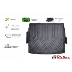 Πατάκι Πορτ-Παγκάζ 3D Σκαφάκι Από Λάστιχο TPE Για Peugeot 3008 2016+ Επάνω Επίπεδο Μαύρο Rizline Πατάκι Πορτ-Παγκάζ 3D Σκαφάκι Από Λάστιχο TPE Για Peugeot 3008 2016+ Επάνω Επίπεδο Μαύρο Rizline