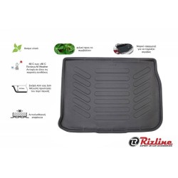 Πατάκι Πορτ-Παγκάζ 3D Σκαφάκι Από Λάστιχο TPE Για Renault Scenic 2003-2009 Μαύρο Rizline Πατάκι Πορτ-Παγκάζ 3D Σκαφάκι Από Λάστιχο TPE Για Renault Scenic 2003-2009 Μαύρο Rizline