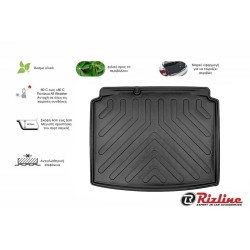 Πατάκι Πορτ-Παγκάζ 3D Σκαφάκι Από Λάστιχο TPE Για Skoda Rapid Hatchback 2013- Μαύρο Rizline Πατάκι Πορτ-Παγκάζ 3D Σκαφάκι Από Λάστιχο TPE Για Skoda Rapid Hatchback 2013- Μαύρο Rizline