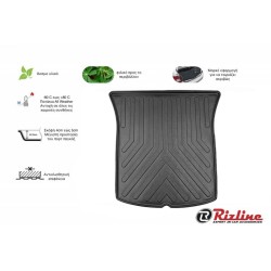 Πατάκι Πορτ-Παγκάζ 3D Σκαφάκι Από Λάστιχο TPE Για Tesla Model Y 2019+ Μαύρο Rizline Πατάκι Πορτ-Παγκάζ 3D Σκαφάκι Από Λάστιχο TPE Για Tesla Model Y 2019+ Μαύρο Rizline