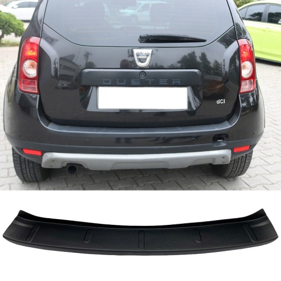 Προστατευτικό Πίσω Προφυλακτήρα Για Dacia Duster 2010-2017 Από Abs Πλαστικό Μαύρο