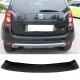 Προστατευτικό Πίσω Προφυλακτήρα Για Dacia Duster 2010-2017 Από Abs Πλαστικό Μαύρο